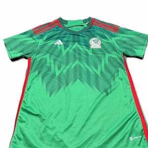Mexico National Team Jersey Mens Large  Soccer Adidas REP 2022 World Cup